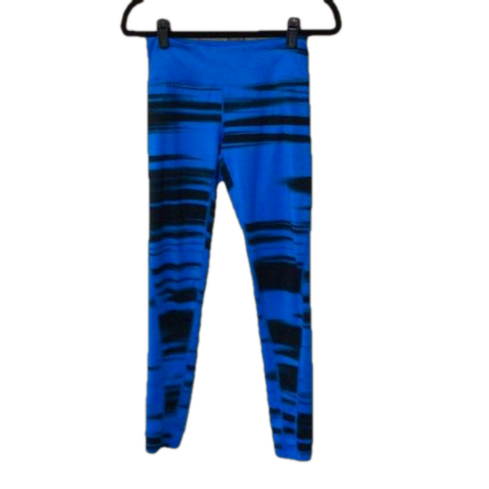 Z By Zella Leggings Blue Black S Running Gym Workout